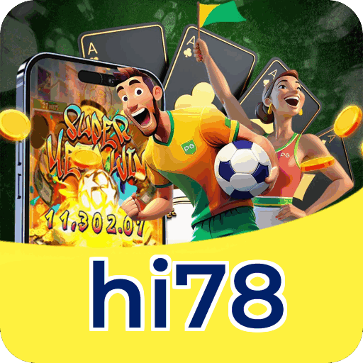 Números do app hi78 em material de marketing — ilustração, não auditoria